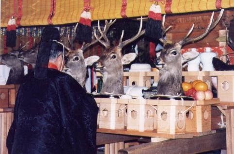 諏訪神社「御頭祭」